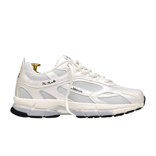 Mercer Sneaker Dame The Re-Run Pine White