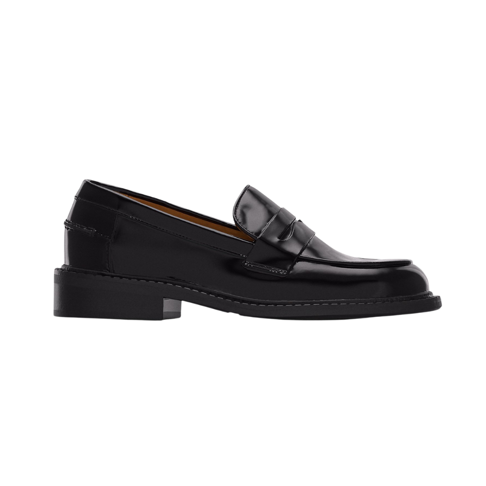 Billi Bi Loafer Calf Black