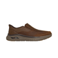 Skechers Slip In herresko Skind Brun