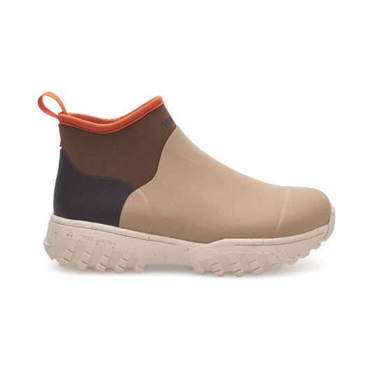 Woden Gummistøvle Irene Coffee Creme Multi