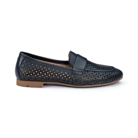 Lloyd Dame Loafer m/huller Midnight