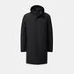 UBR BLACK STORM COAT Charcoal Melange