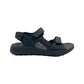 Ara Herre Sandal Blau/Cognac/Schwarz