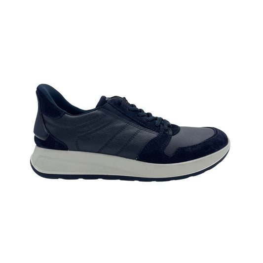 ara Herre Sneaker Matteo Slip In Blau