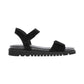 ara sandal Kent m/velcro Schwarz