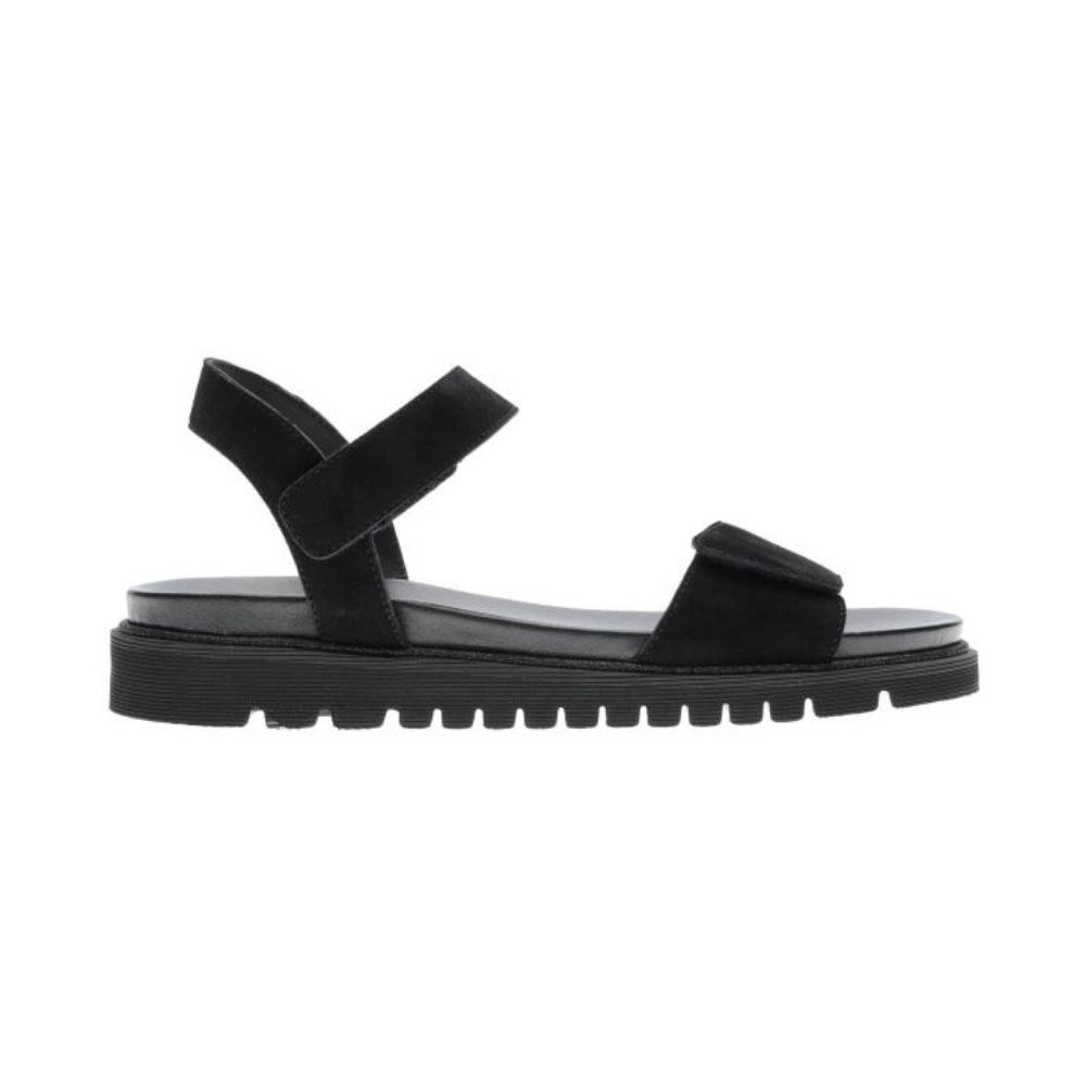 ara sandal Kent m/velcro Schwarz