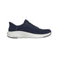 Skechers Sneakers Dame Slip-ins D´lux Comfort Navy