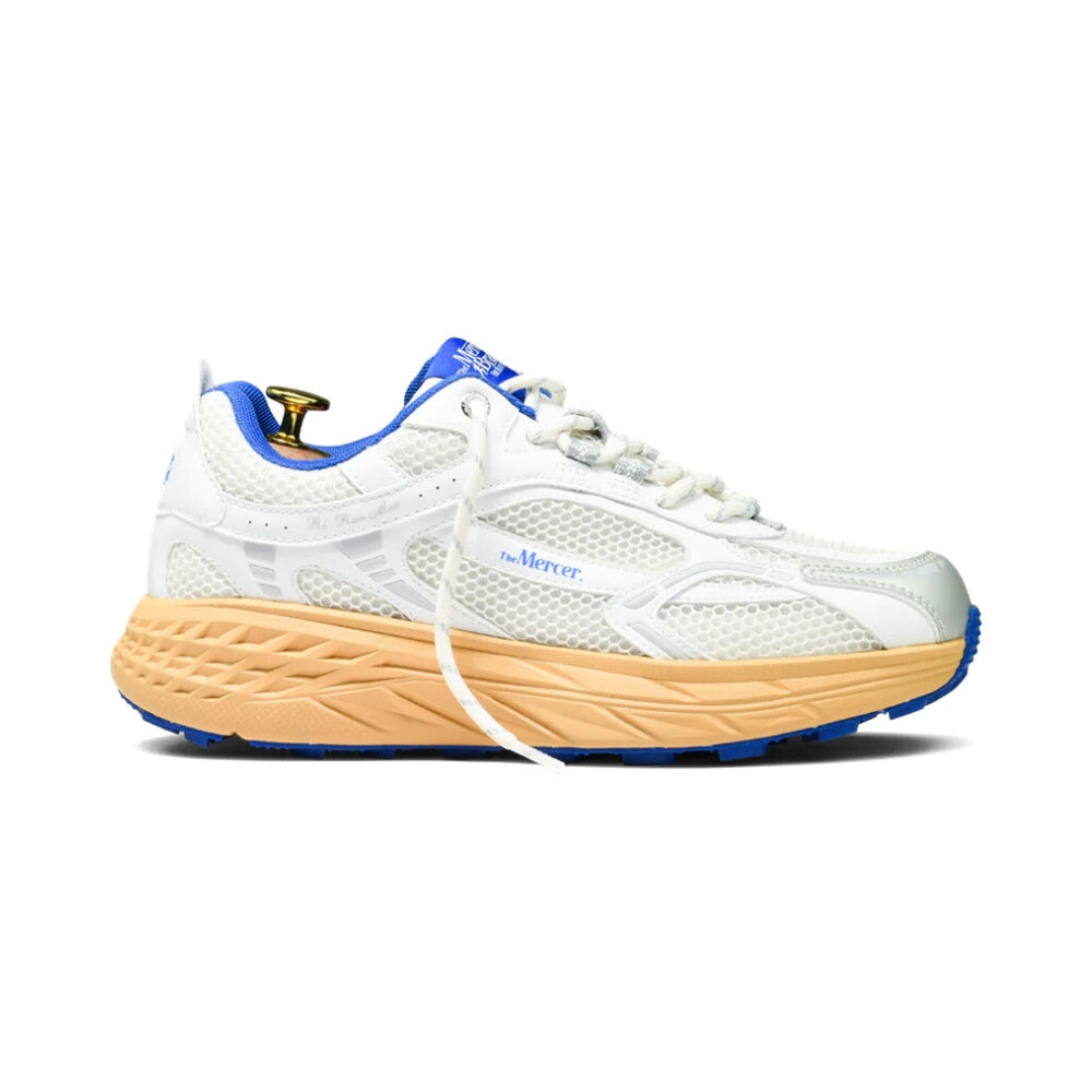 Mercer Sneaker The Re-Run Max Grape White/blue