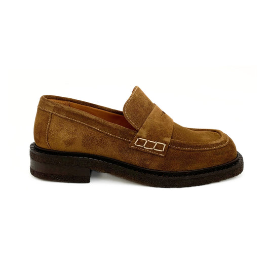 Billi bi Loafer Babysilk Tabac