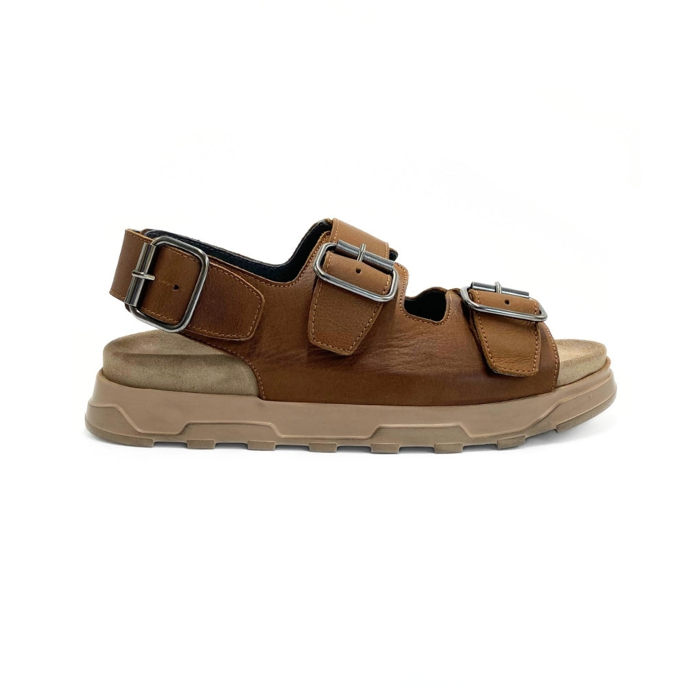 Lofina Sandal m/hælrem Caramello