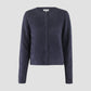 Six Ames Vaskebjørnsstrik  Cardigan Ulrikka Night Sky