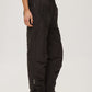 RETHINKIT Quilted Trousers Field Almost Black