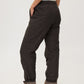 RETHINKIT Quilted Trousers Field Almost Black