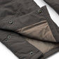 RETHINKIT Quilted Trousers Field Almost Black