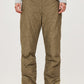 RETHINKIT Quilted Trousers Field Dust Green