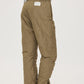 RETHINKIT Quilted Trousers Field Dust Green