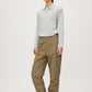 RETHINKIT Quilted Trousers Field Dust Green