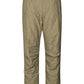 RETHINKIT Quilted Trousers Field Dust Green