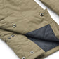 RETHINKIT Quilted Trousers Field Dust Green
