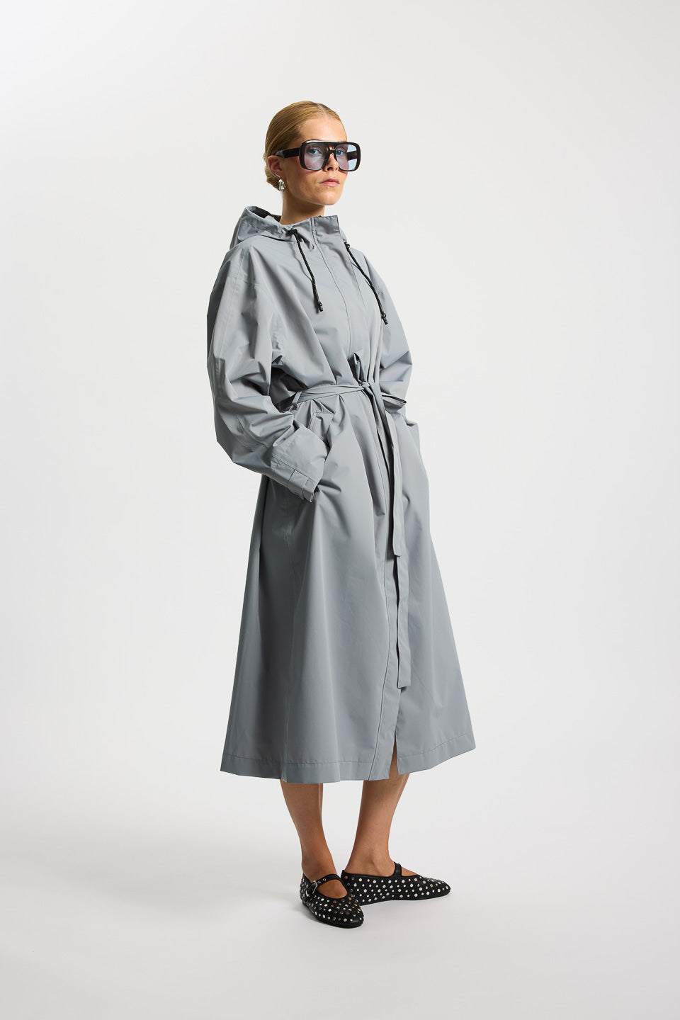 RETHINKIT Rainshell Coat Ink