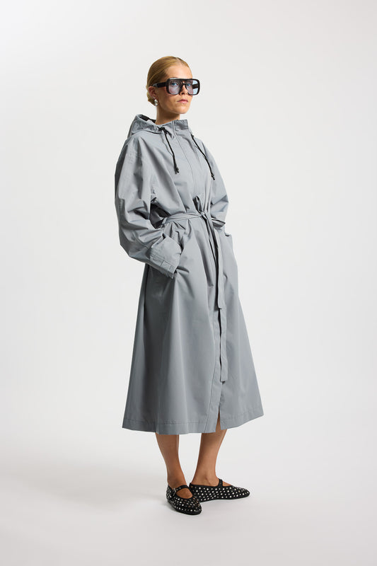 RETHINKIT Rainshell Coat Ink
