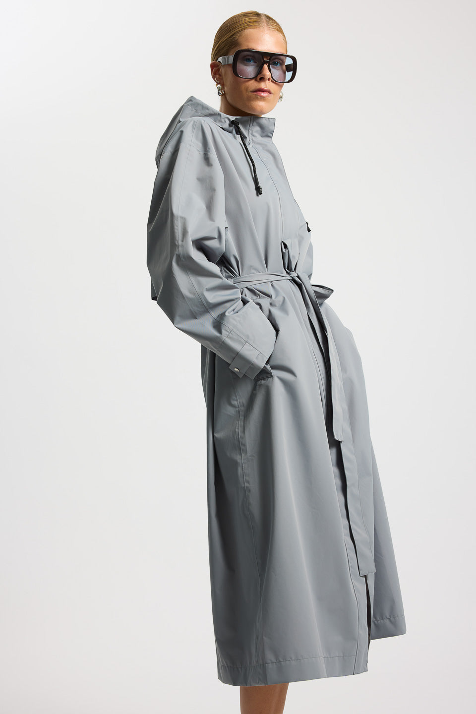 RETHINKIT Rainshell Coat Ink