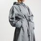 RETHINKIT Rainshell Coat Ink