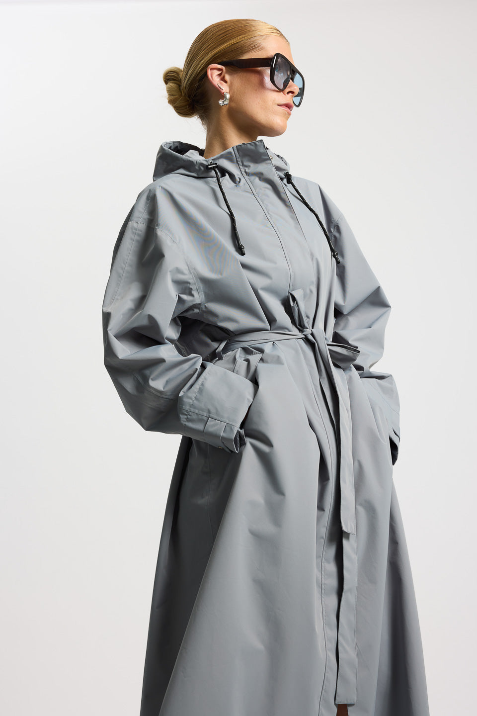 RETHINKIT Rainshell Coat Ink