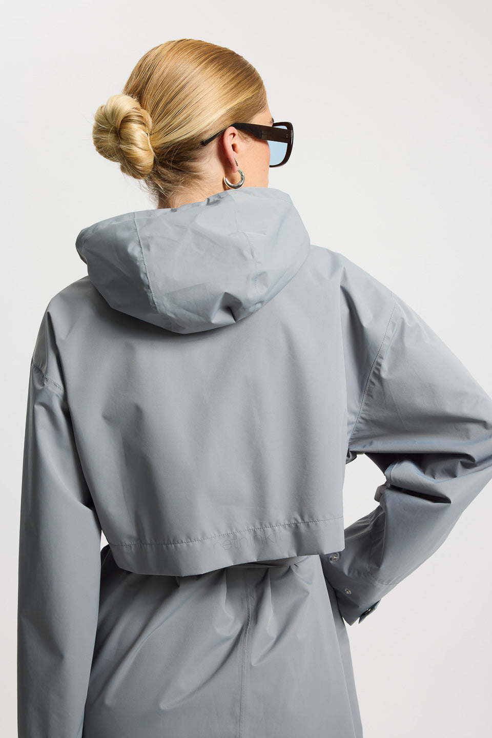 RETHINKIT Rainshell Coat Ink