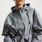 RETHINKIT Rainshell Coat Ink