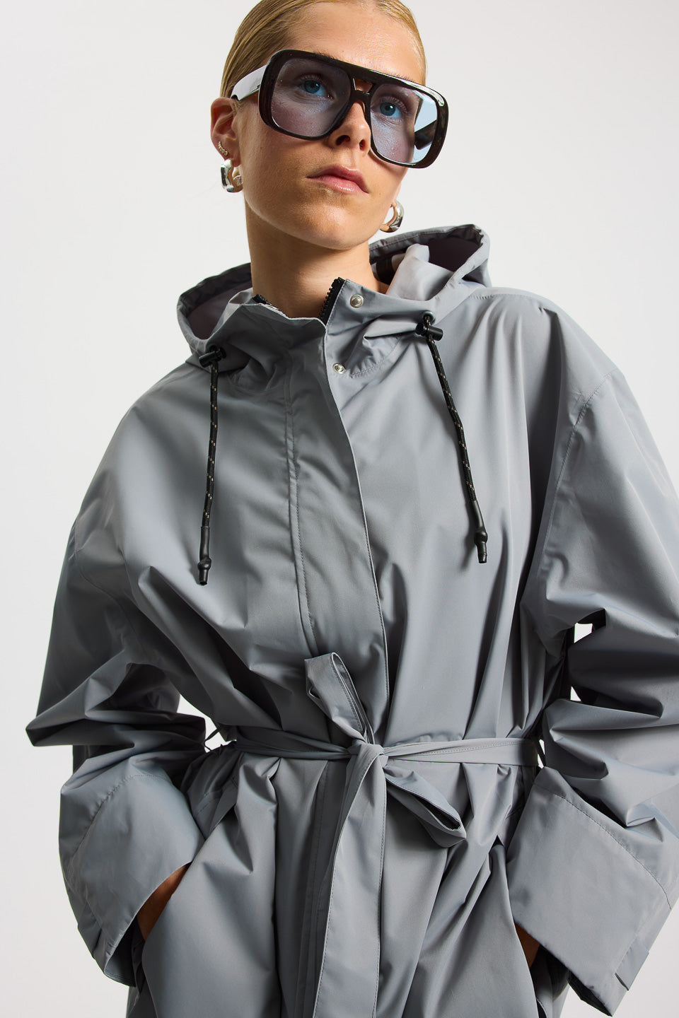 RETHINKIT Rainshell Coat Ink