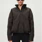 RETHINKIT Quilted Jacket Field Almost Black