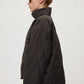 RETHINKIT Quilted Jacket Field Almost Black
