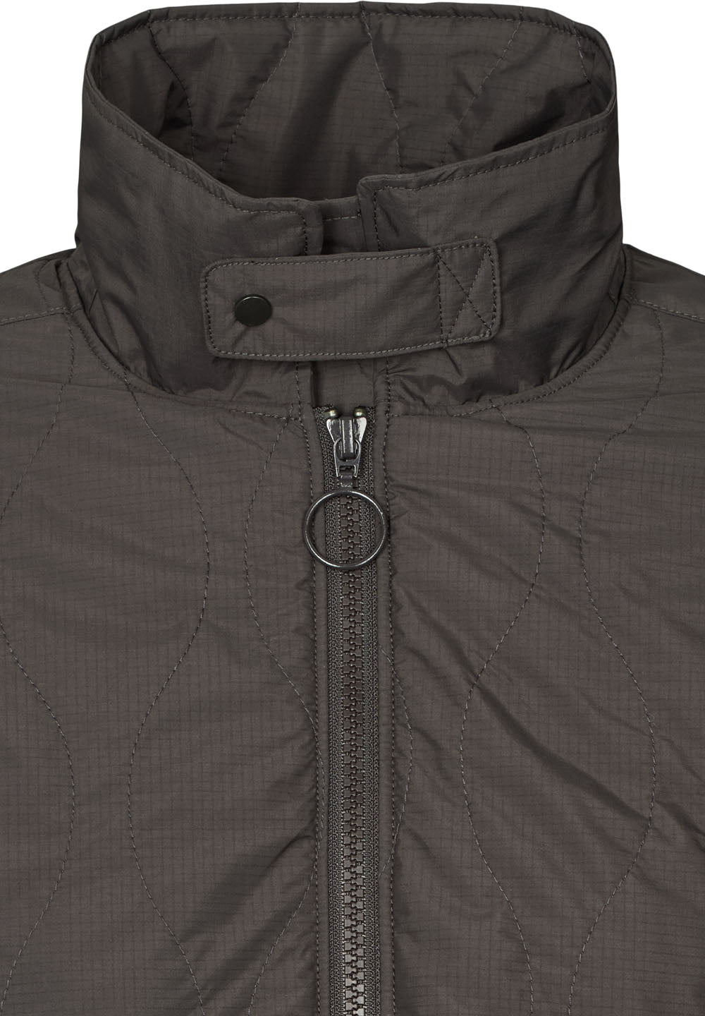 RETHINKIT Quilted Jacket Field Almost Black