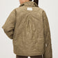 RETHINKIT Quilted Jacket Field Dust Green