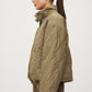 RETHINKIT Quilted Jacket Field Dust Green