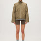 RETHINKIT Quilted Jacket Field Dust Green