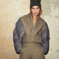 RETHINKIT Quilted Jacket Field Dust Green