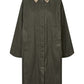 RETHINKIT Waxed Coat Cloudy Dark Soil
