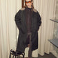 RETHINKIT Waxed Coat Cloudy Dark Soil