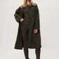 RETHINKIT Waxed Coat Cloudy Dark Soil
