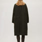 RETHINKIT Waxed Coat Cloudy Dark Soil