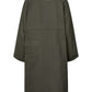 RETHINKIT Waxed Coat Cloudy Dark Soil