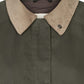 RETHINKIT Waxed Coat Cloudy Dark Soil