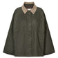RETHINKIT Waxed Jacket Cloudy Dark Soil