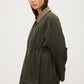 RETHINKIT Waxed Jacket Cloudy Dark Soil