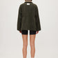 RETHINKIT Waxed Jacket Cloudy Dark Soil