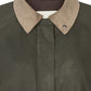 RETHINKIT Waxed Jacket Cloudy Dark Soil
