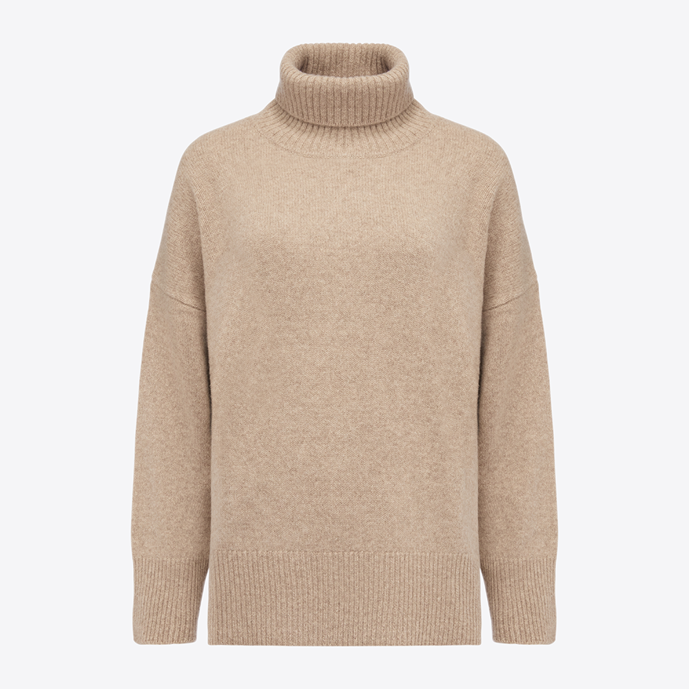 We Norwegians Blefjell Sweater Women Sand