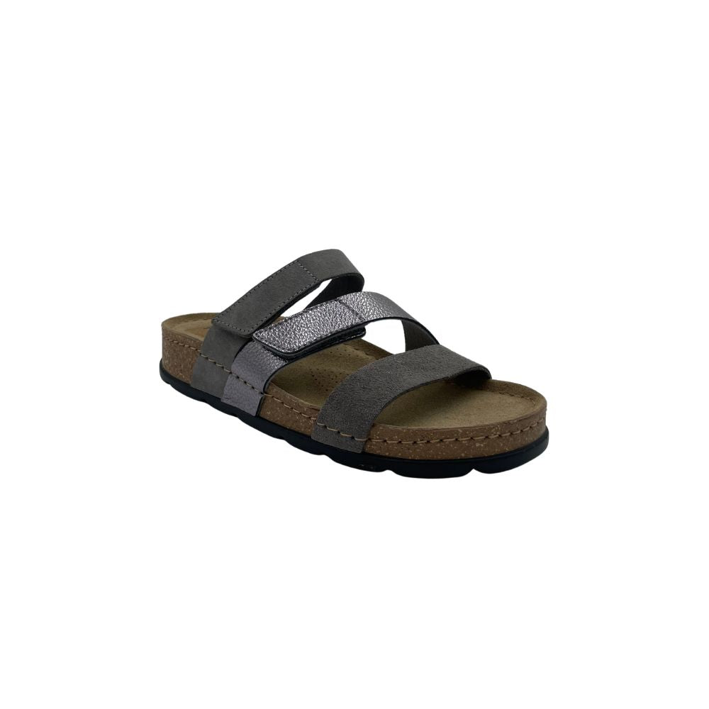 Rohde Biosandal Blød m/velcro Anthrazit